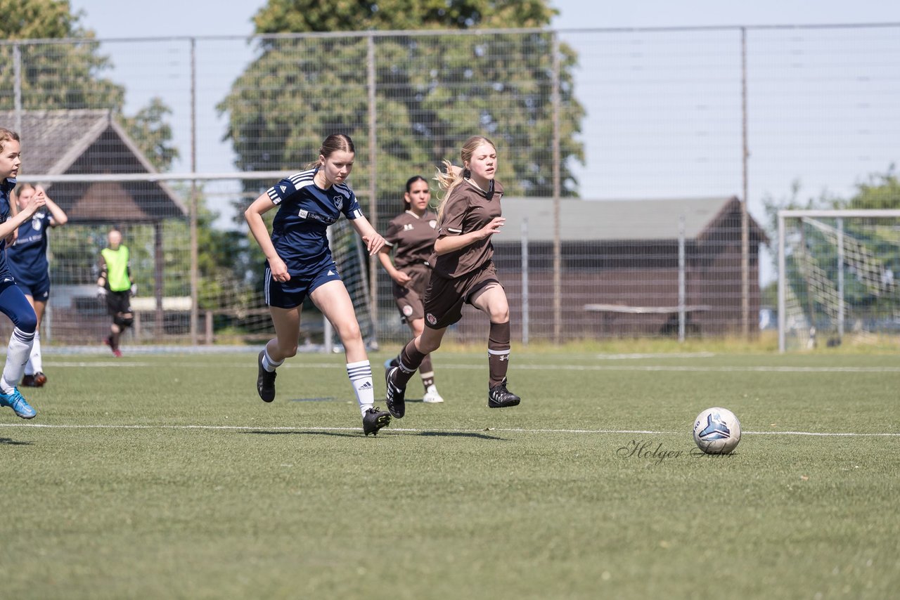 Bild 254 - wCJ SC Ellerau - St. Pauli : Ergebnis: 2:2